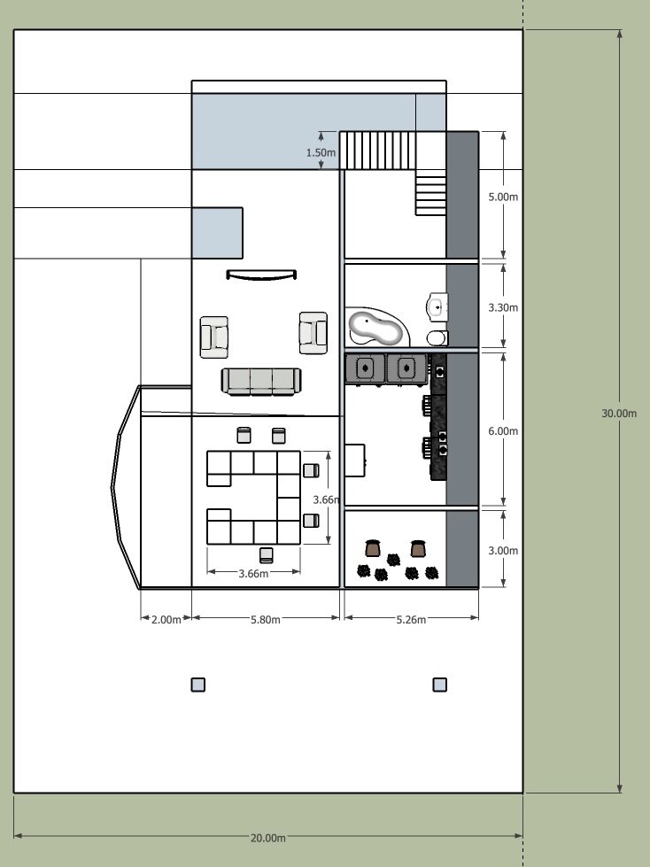 floor plan for the first floor